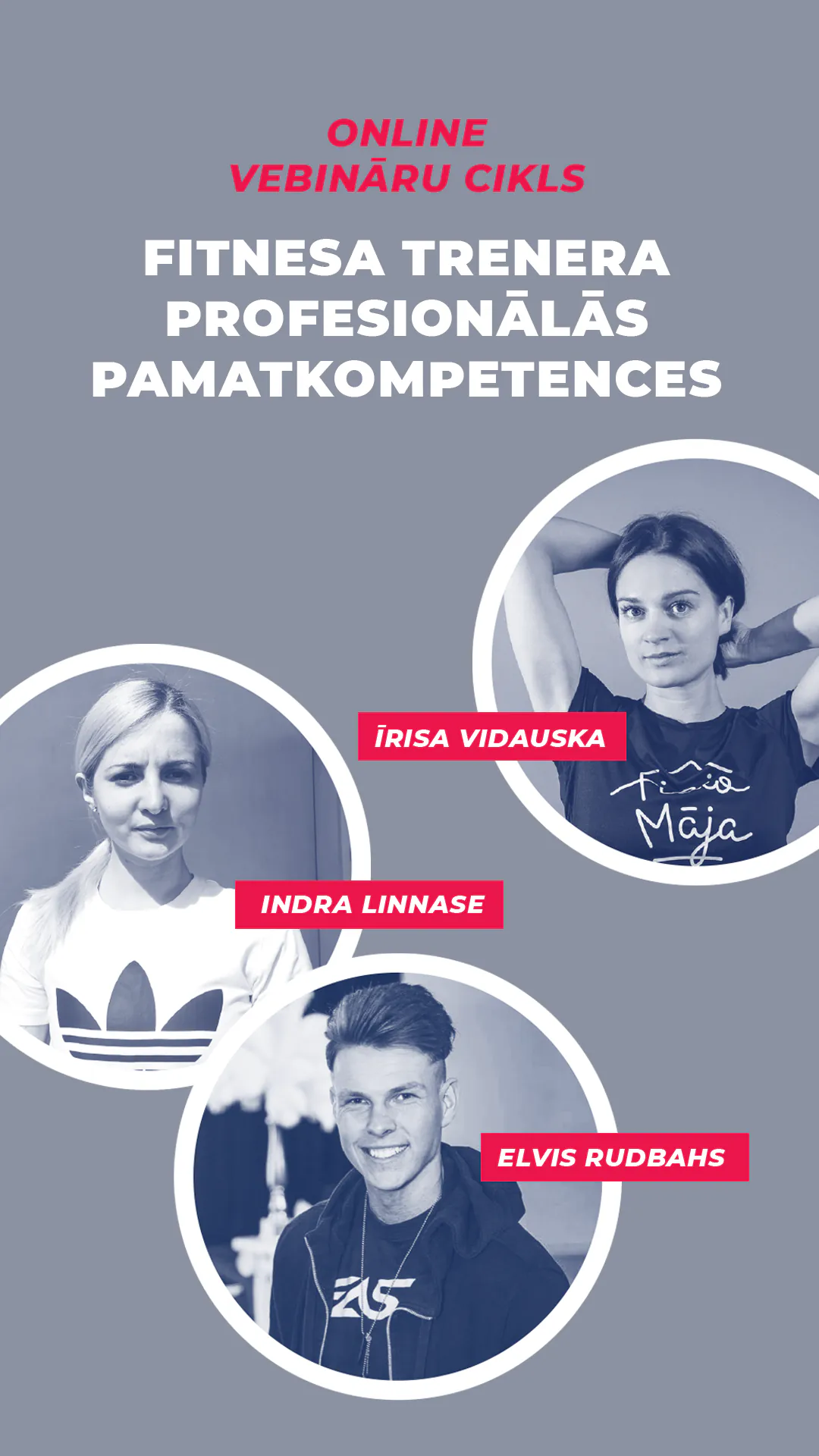 Vertikāla vebināra paziņojuma grafika