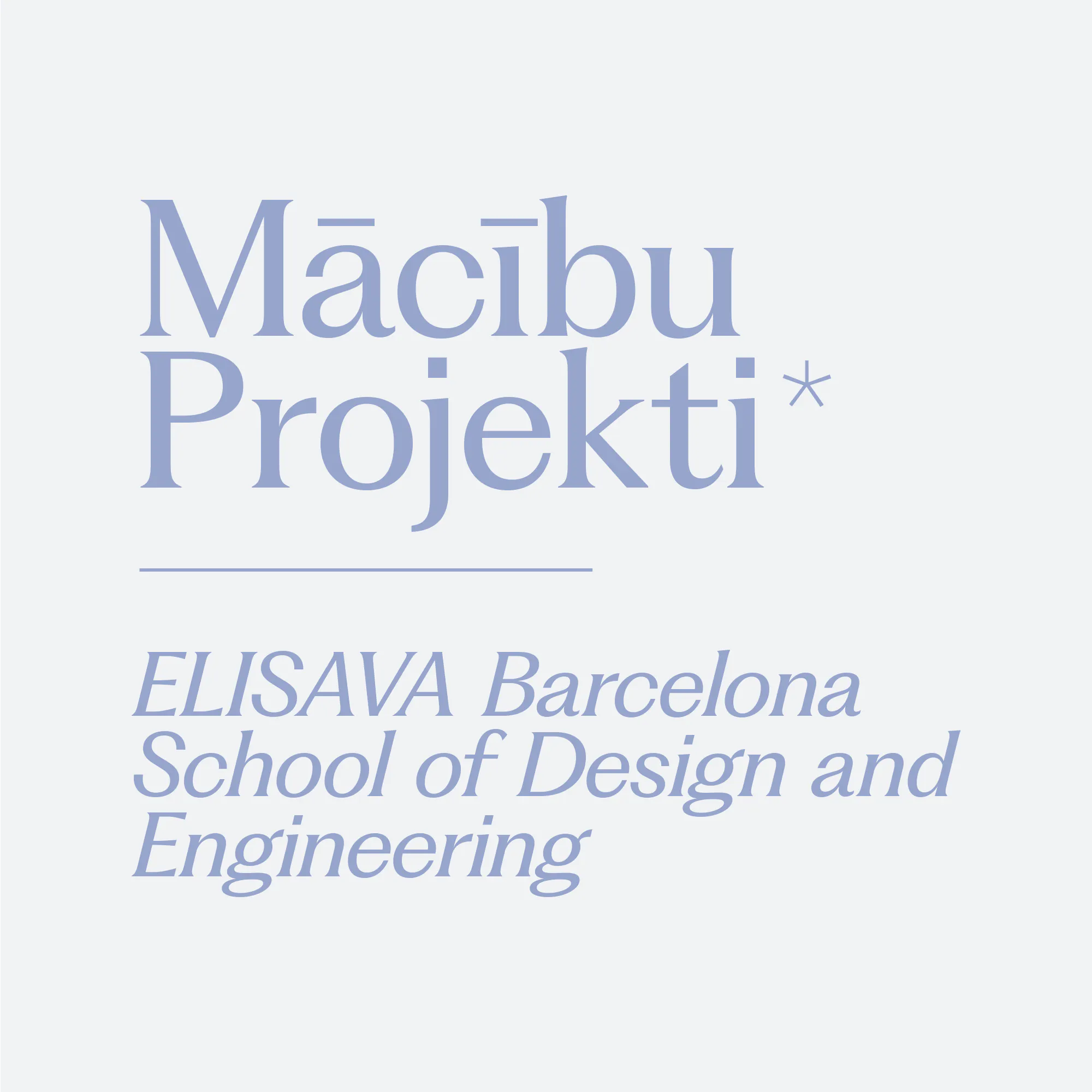 ELISAVA School of Design and Engineering